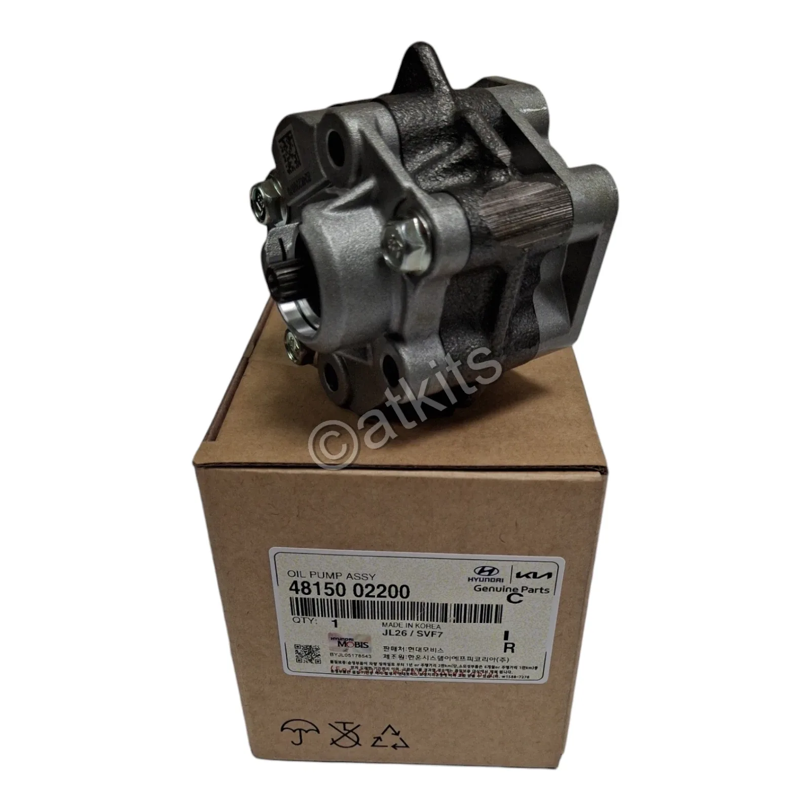 Hyundai CVT Transmission Oil Pump Assembly OEM 48150-02200