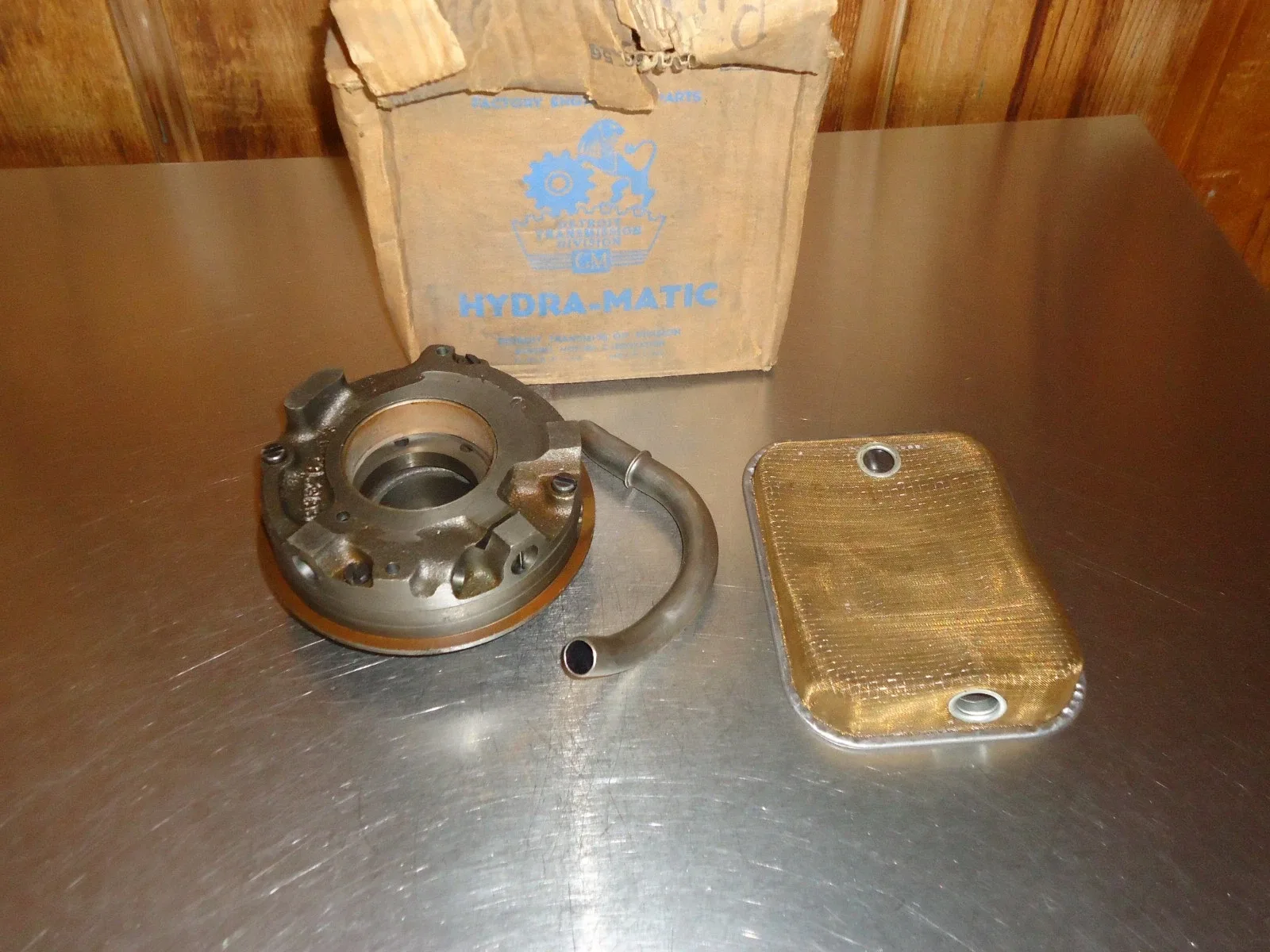 1950-1951 Cadillac Pontiac GM Hydramatic Transmission Oil Pump 8614996
