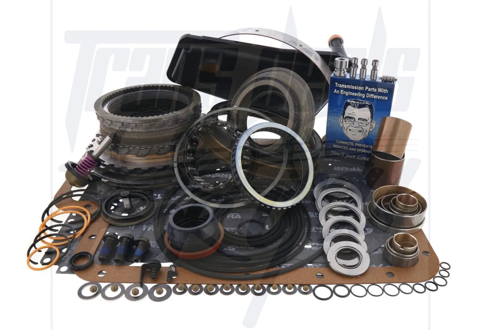 1998-On Ford 4R100 Transmission Rebuild Kit Raybestos R36008EFGPZ_L2 (2WD)