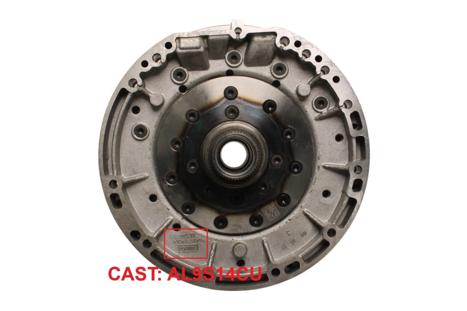 2009-Up 6R60 Transmission Pump 49500CA (Bearing Type, 0.550" Gears) image 2