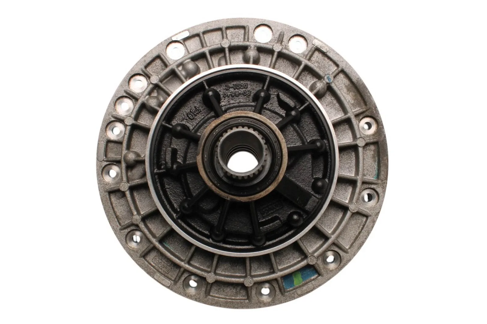 2009-Up 6R60 Transmission Pump 49500CA (Bearing Type, 0.550" Gears) image 3