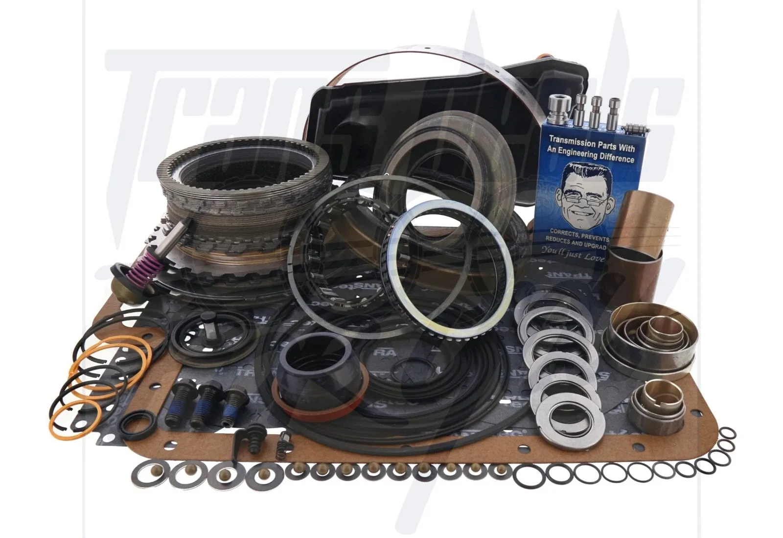 1998-On Ford 4R100 Rebuild Deluxe Kit Raybestos R36008EFGPZ_L2 (4WD)