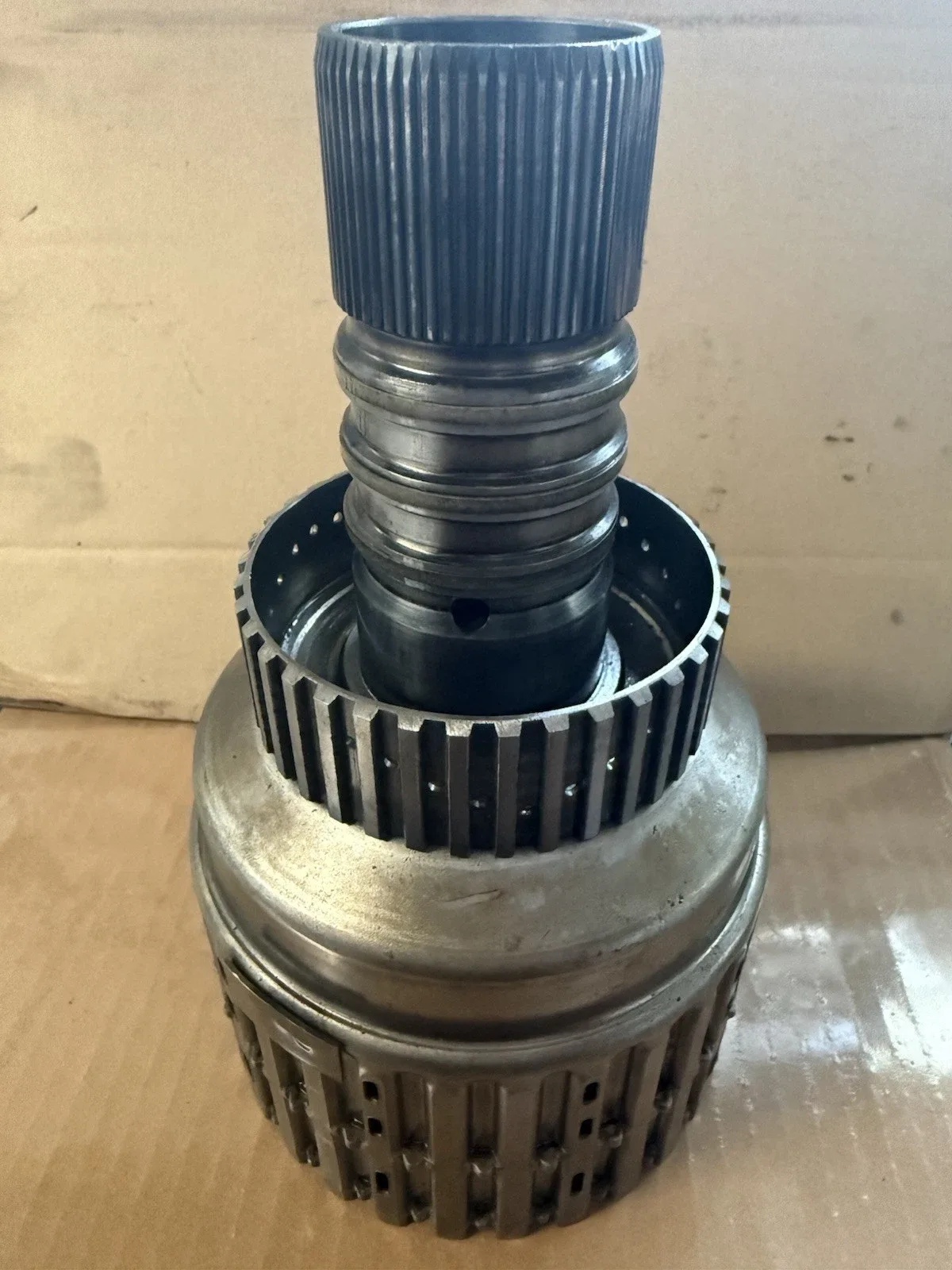 1997-Up GM 4T65E Input Drum with Caged Bearing Inside - MPN 24211855