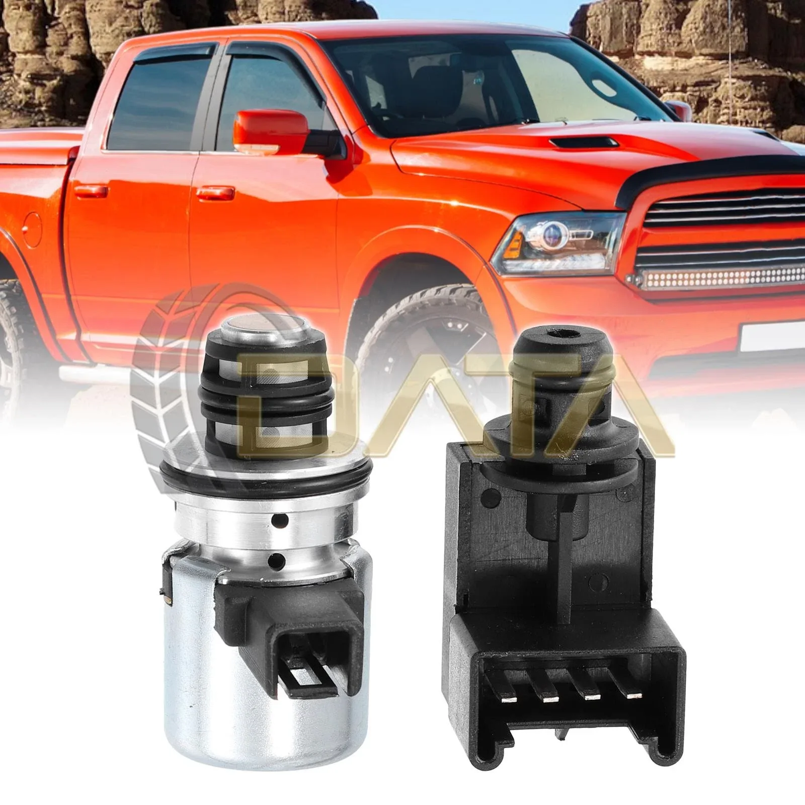 56028196AD 4617210 Transmission Pressure Sensor Governor Solenoid For Dodge Ram image 4