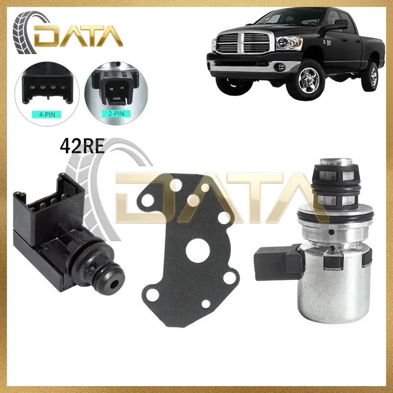 56028196AD 4617210 Transmission Pressure Sensor Governor Solenoid For Dodge Ram