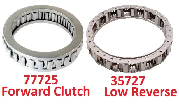 1982-1986 TH700-R4 / THM-700R4 Sprag Roller Clutch Bearing Set - K77402A