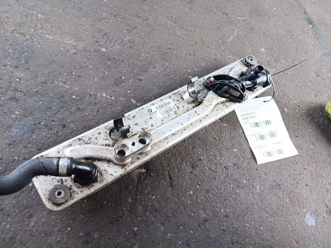 BMW X5 F15 Transmission Oil Cooler 17217647315 OEM (2014 / 2017) image 2
