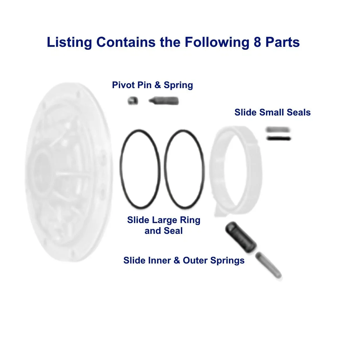 1982-up GM 4L60E / 200R4 Pump Slide Kit MPN 54535B image 3
