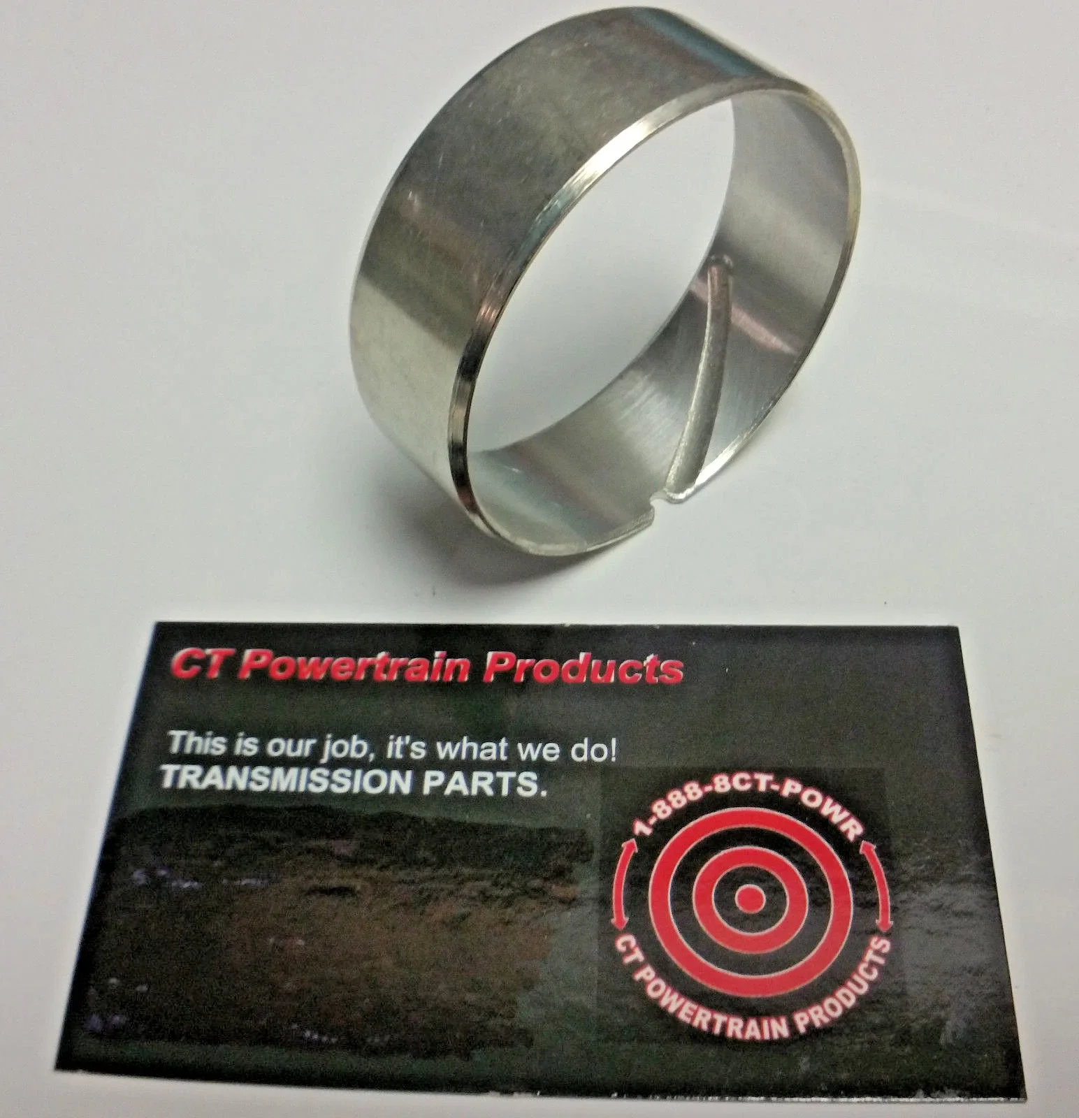 1966‑On Ford / Lincoln / Merc Automatic Transmission Babbitt Pump Bushing C6AZ-7B258-A image 2