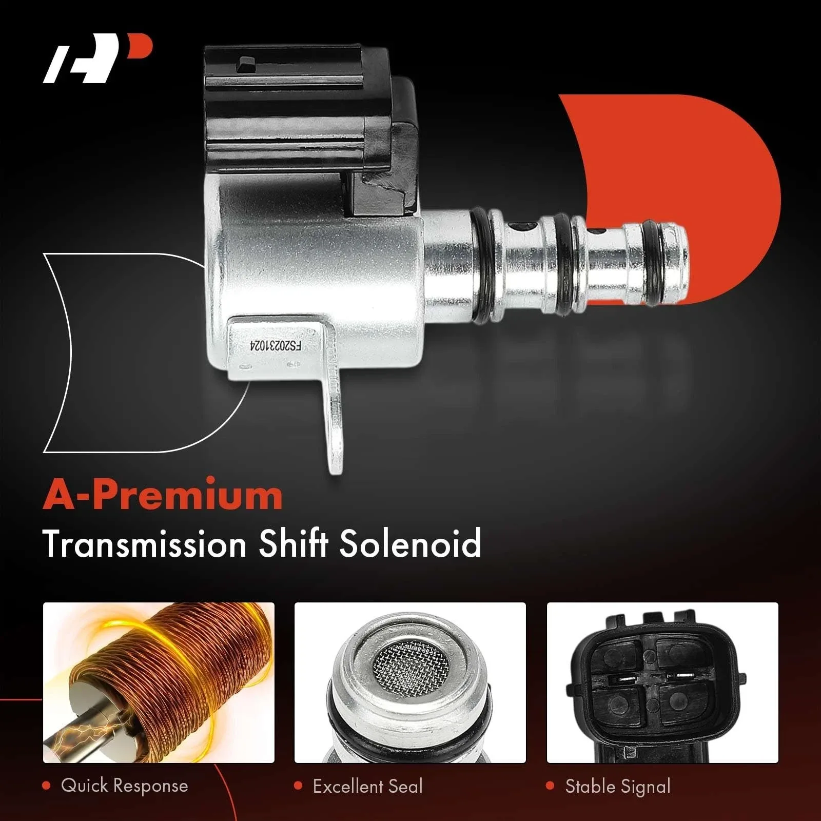 Automatic Transmission Shift Solenoid B&C Valve for Honda Accord/Odyssey 1997-20 image 2