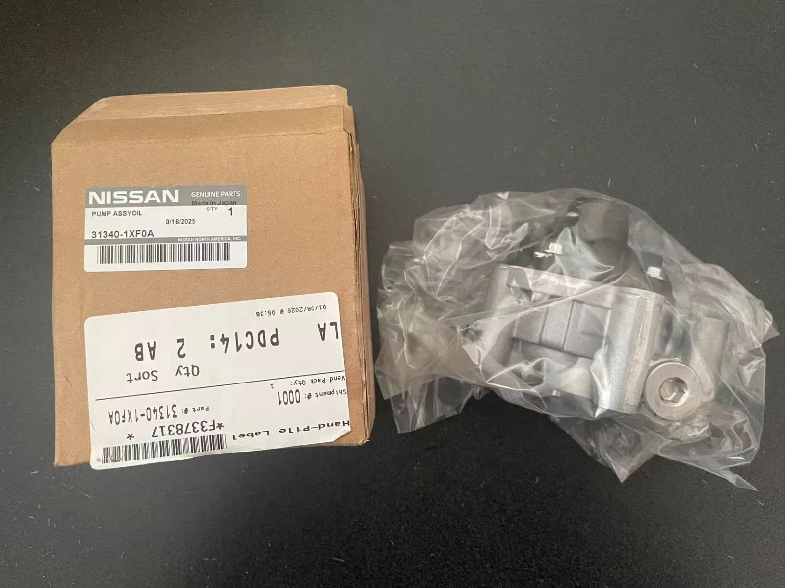 RE0F10A / JF011E Oil Pump 31340-1XF0A for Nissan Dodge Jeep Mitsubishi image 4