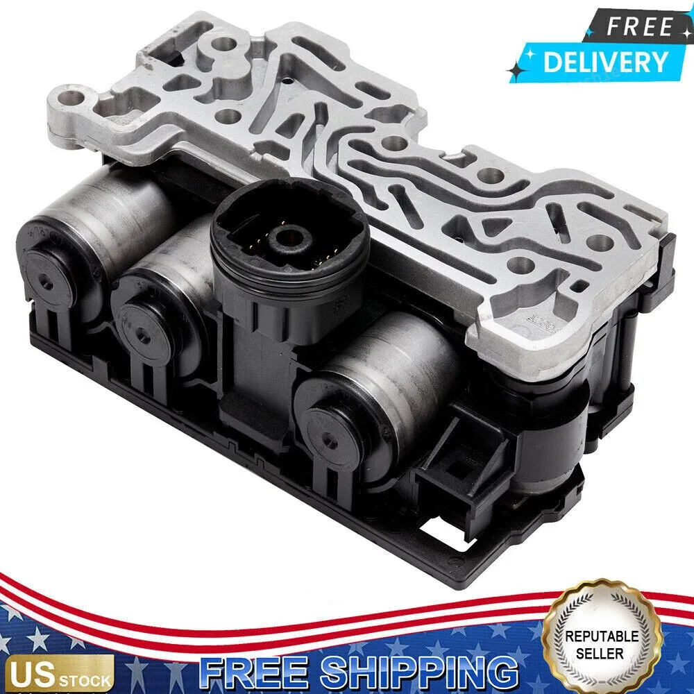 Transmission Shift Solenoid Pack 5R55S 5R55W For Ford Explorer 4.0L 4.6L 2002-Up