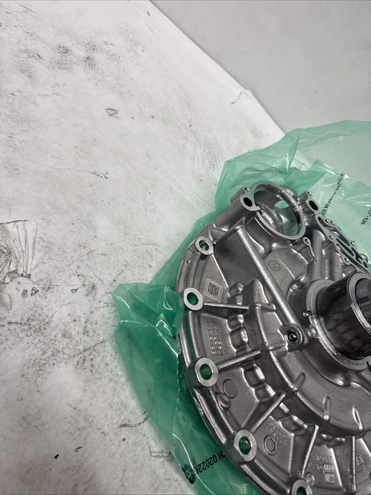 ZF Automatic Transmission Oil Pump Assembly image 3