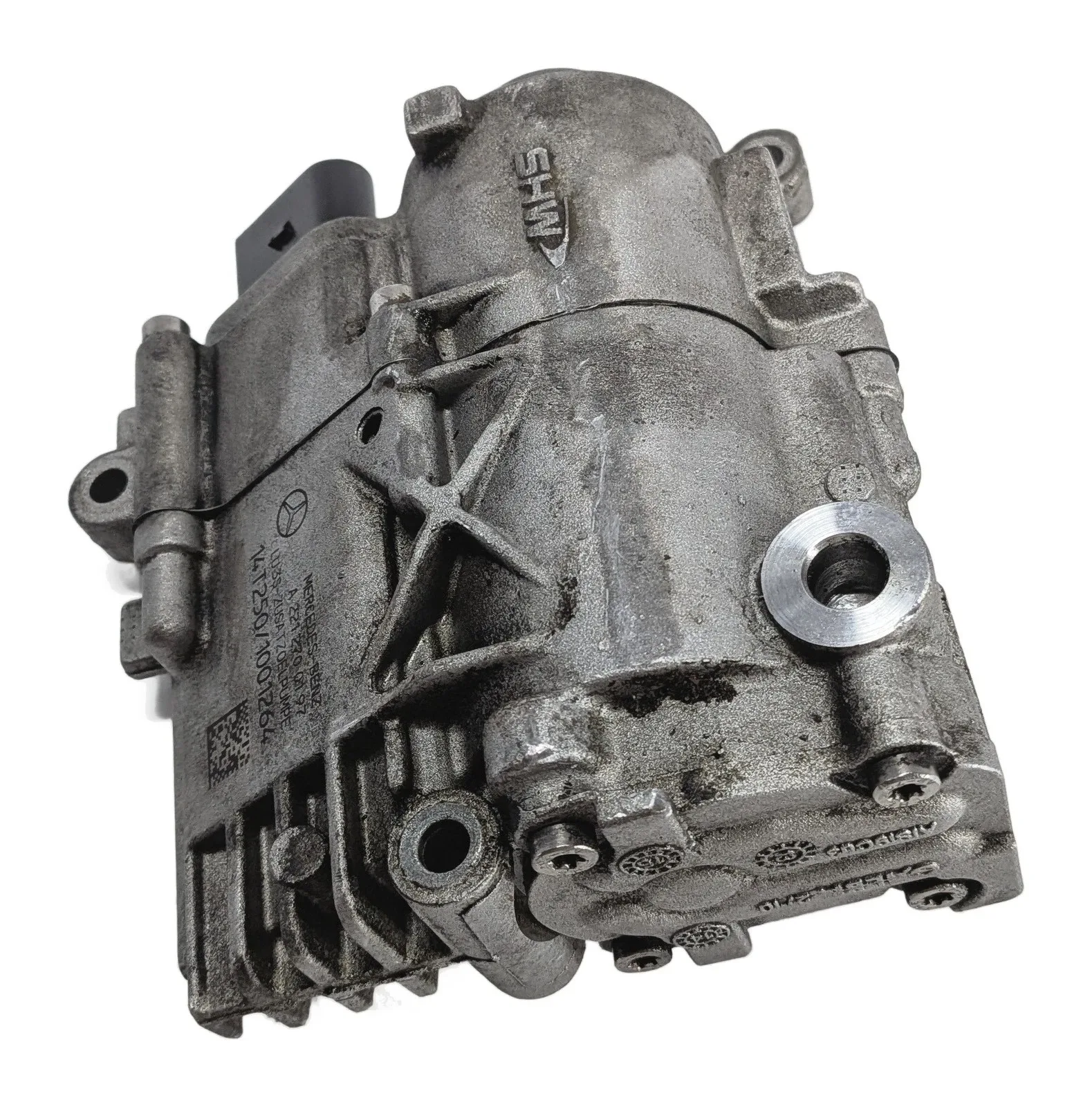 2015 Mercedes GL550 Auxiliary Transmission Oil Pump A2212700197 image 4