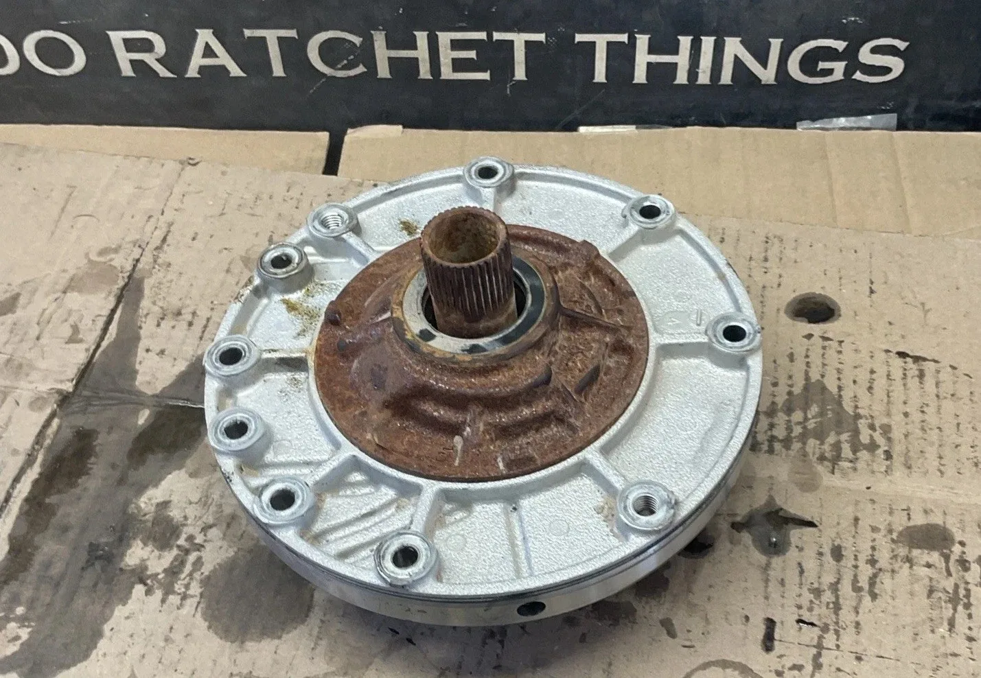 2003-2004 Nissan 350Z / Infiniti G35 Automatic Transmission Oil Pump 31340-90X04 image 2