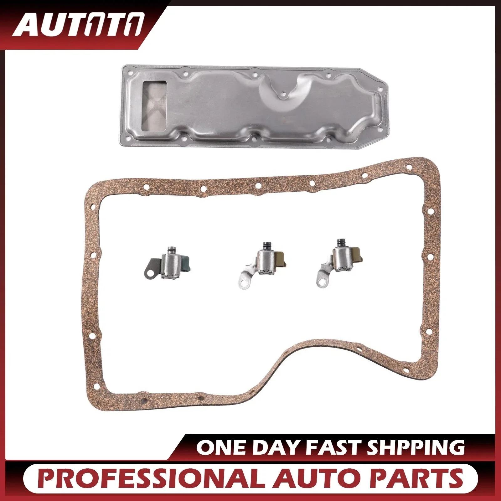 1985-1994 Toyota A340 4WD Solenoid Service Kit - SINOCMP MPN 97420