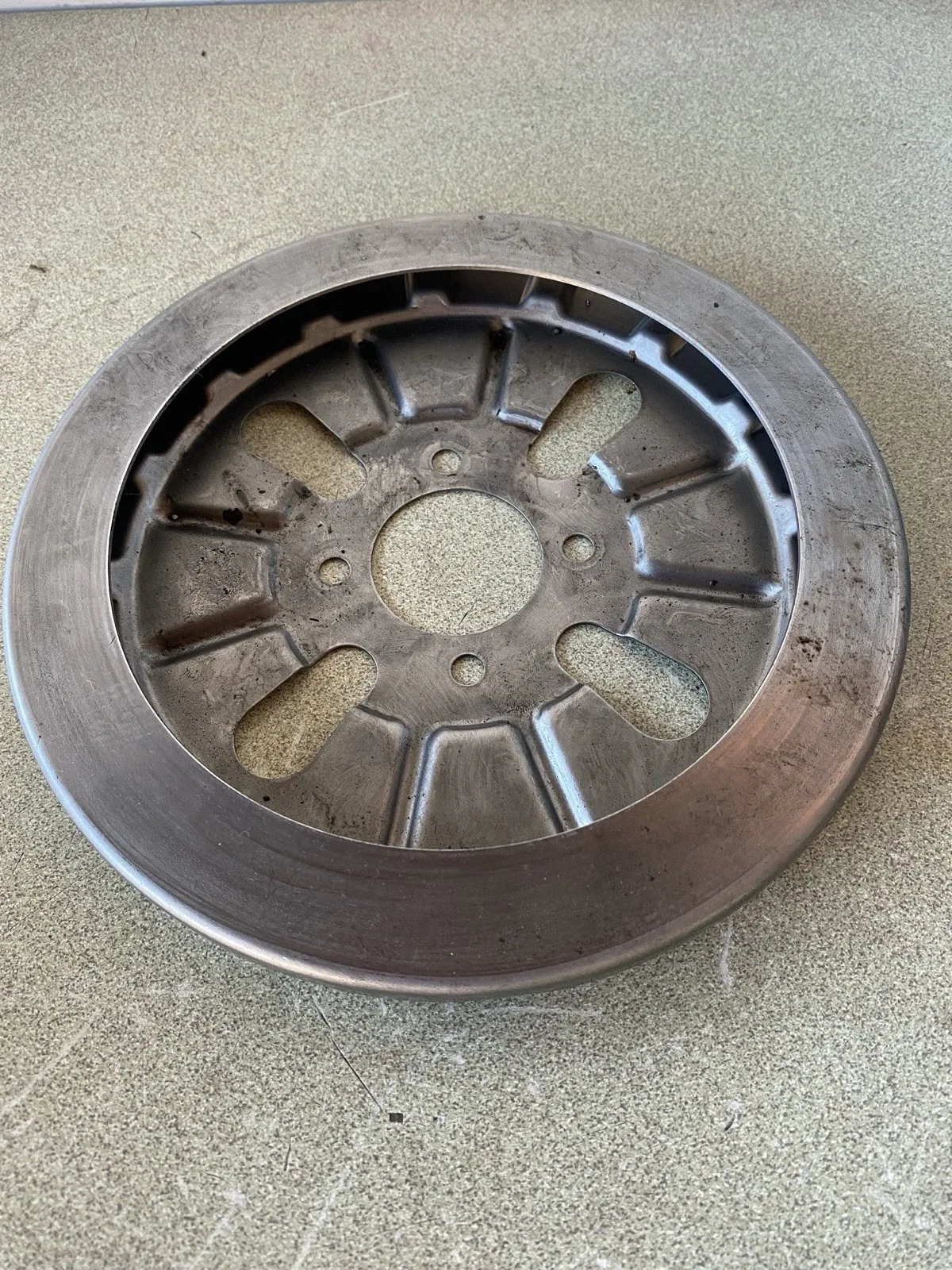 2002-2008 MINI Cooper CVT OEM Oil Pump Plate image 2