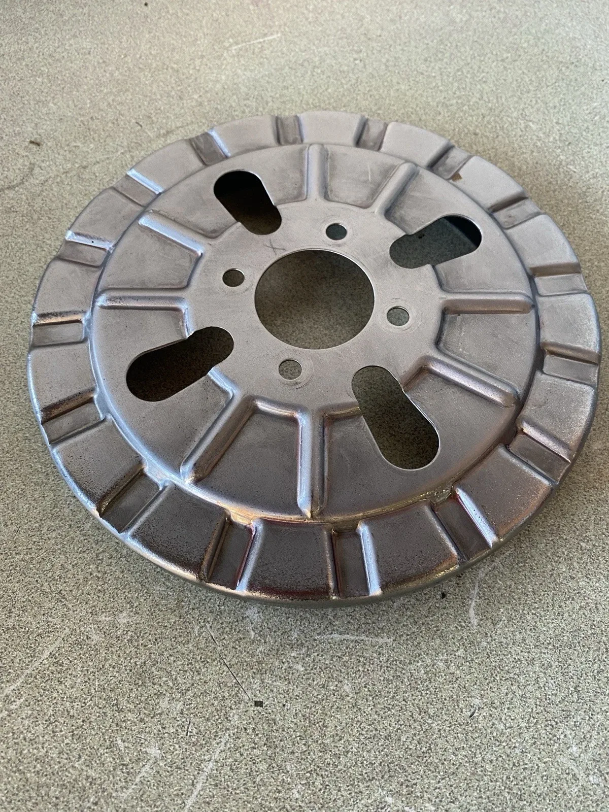 2002-2008 MINI Cooper CVT OEM Oil Pump Plate
