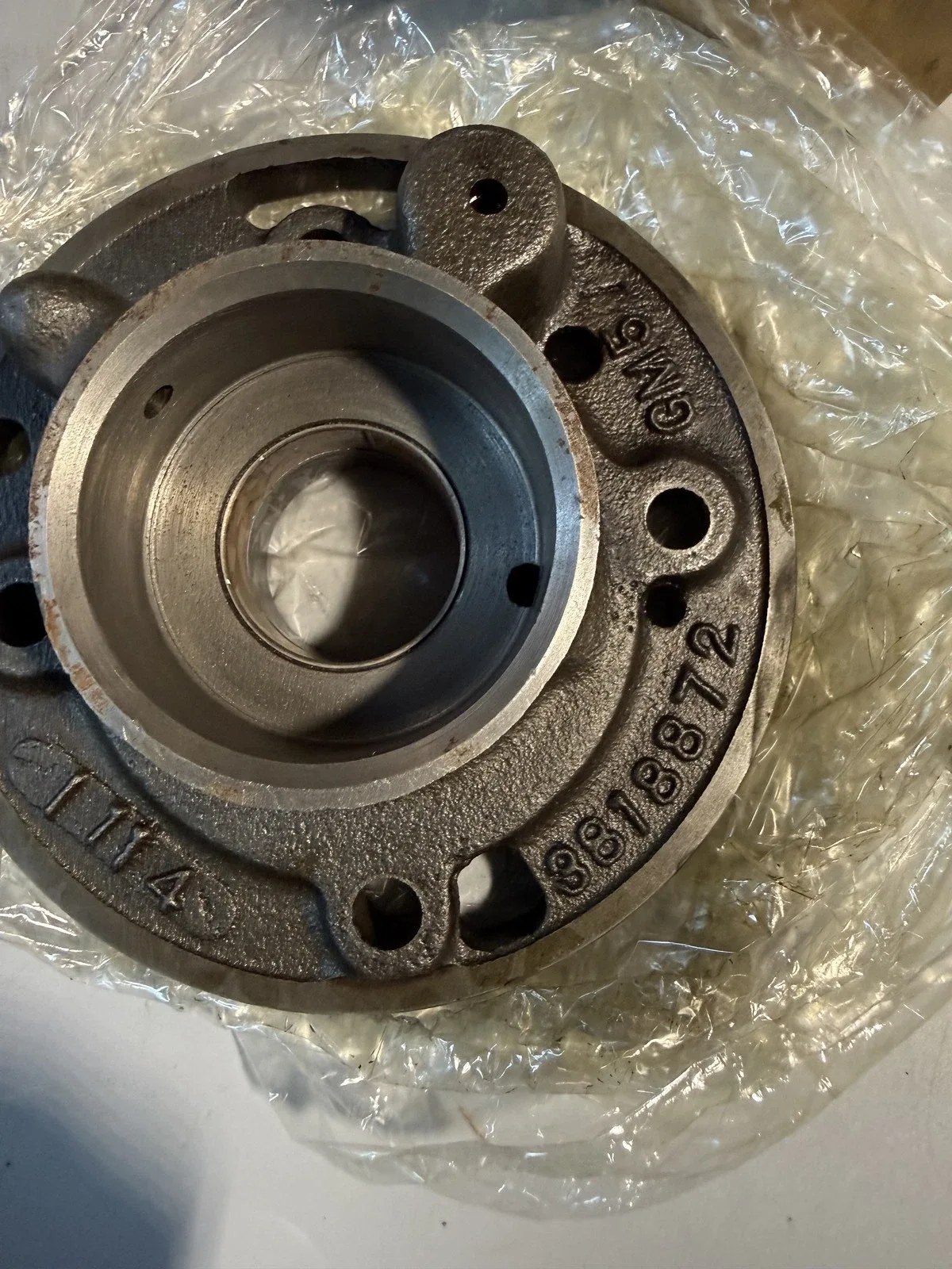 1962-1966 Chevy Powerglide Rear Oil Pump 3818872