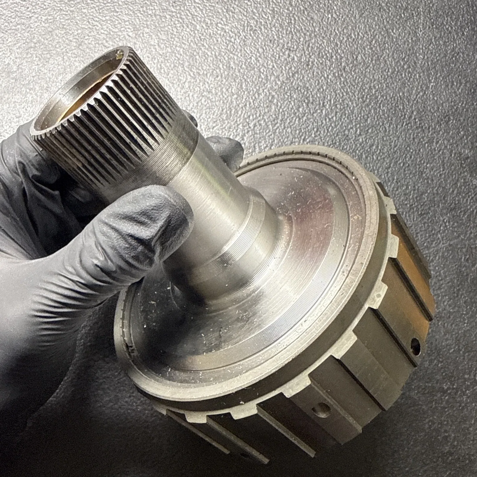 Front Planet Drum Hub for 700R4 / 4L60 / 4L60E / 4L65 Transmissions image 2