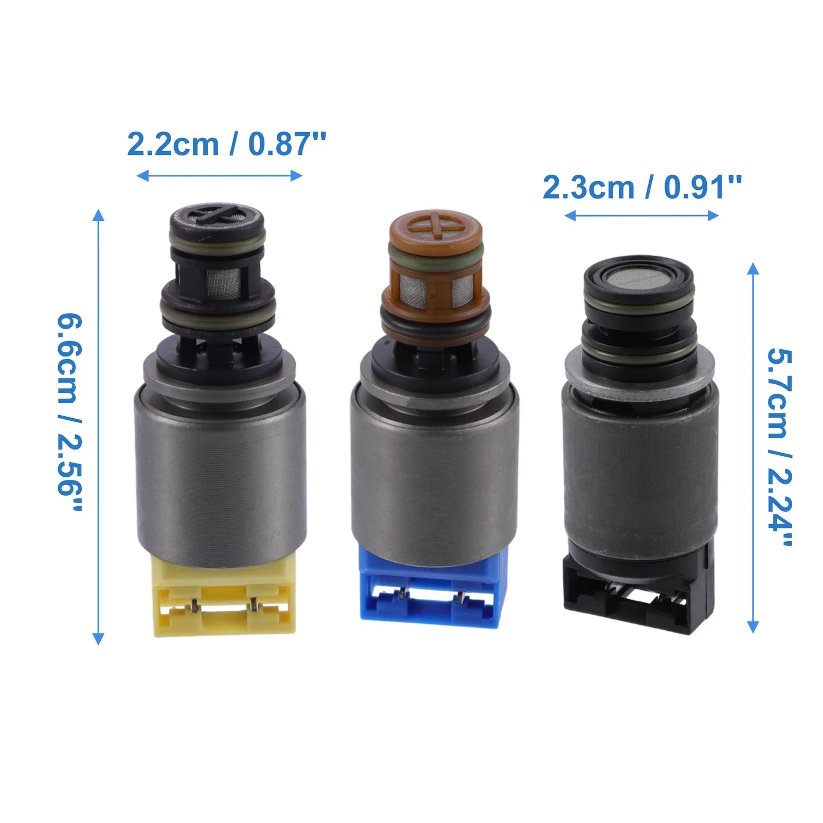 1 Set Engine Shift Control Gearbox Solenoid Valve Kit for 6HP19 6HP26 6HP32 image 3