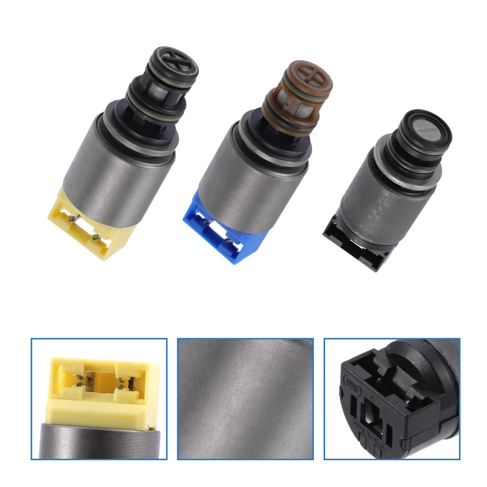1 Set Engine Shift Control Gearbox Solenoid Valve Kit for 6HP19 6HP26 6HP32 image 4