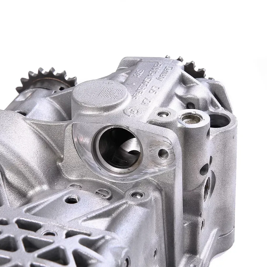 Balance Shaft Oil Pump 06D103295S for 2.0T Audi A6 S3 TT & VW Eos Jetta Passat Golf image 2