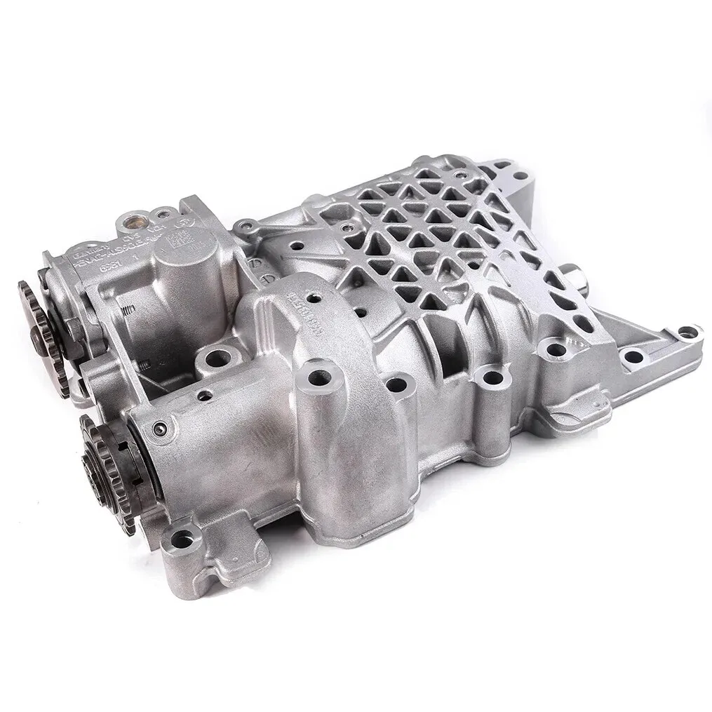 Balance Shaft Oil Pump 06D103295S for 2.0T Audi A6 S3 TT & VW Eos Jetta Passat Golf image 4