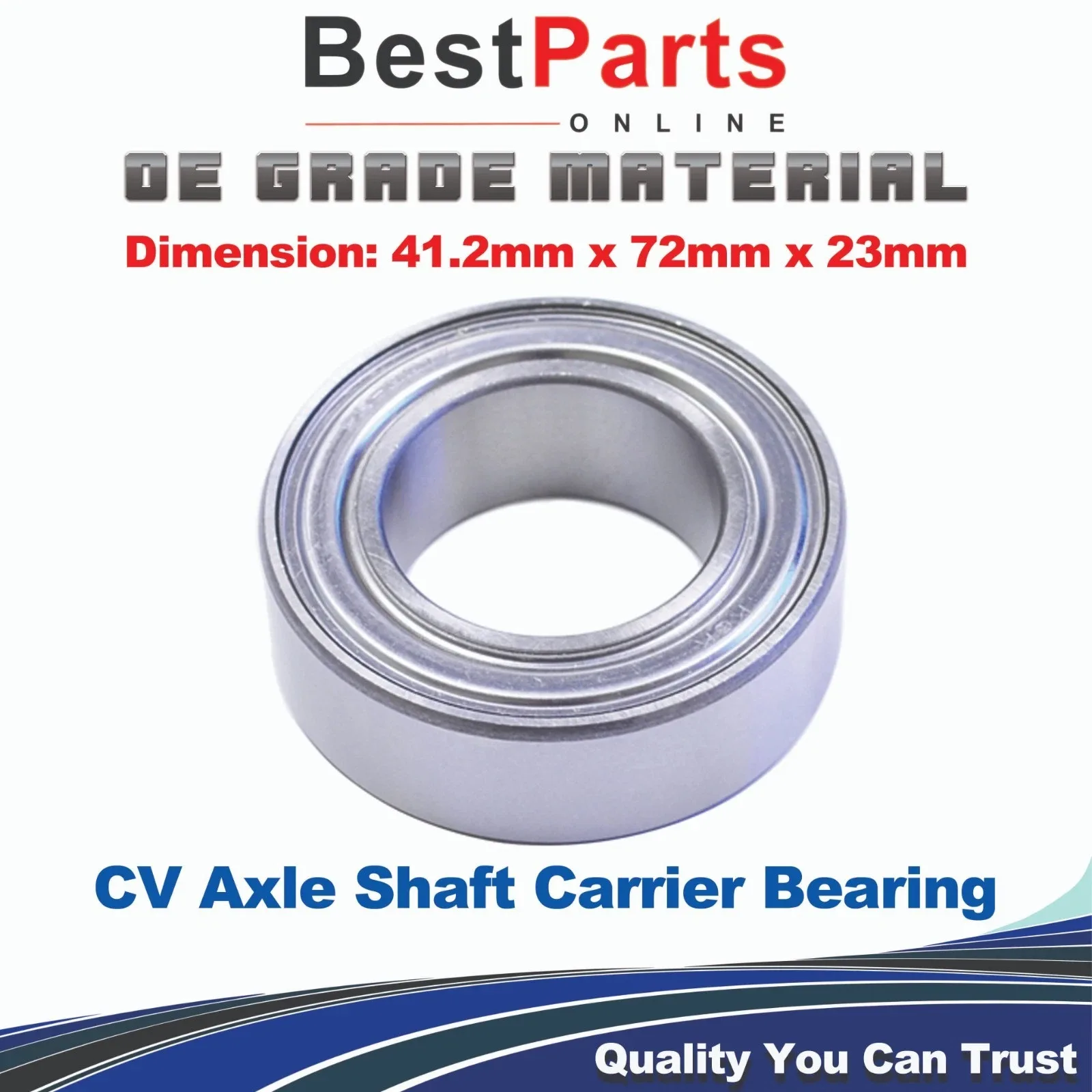 Kotek CV Axle Shaft Carrier Bearing CV-1338 41.2mm x 72mm x 23mm