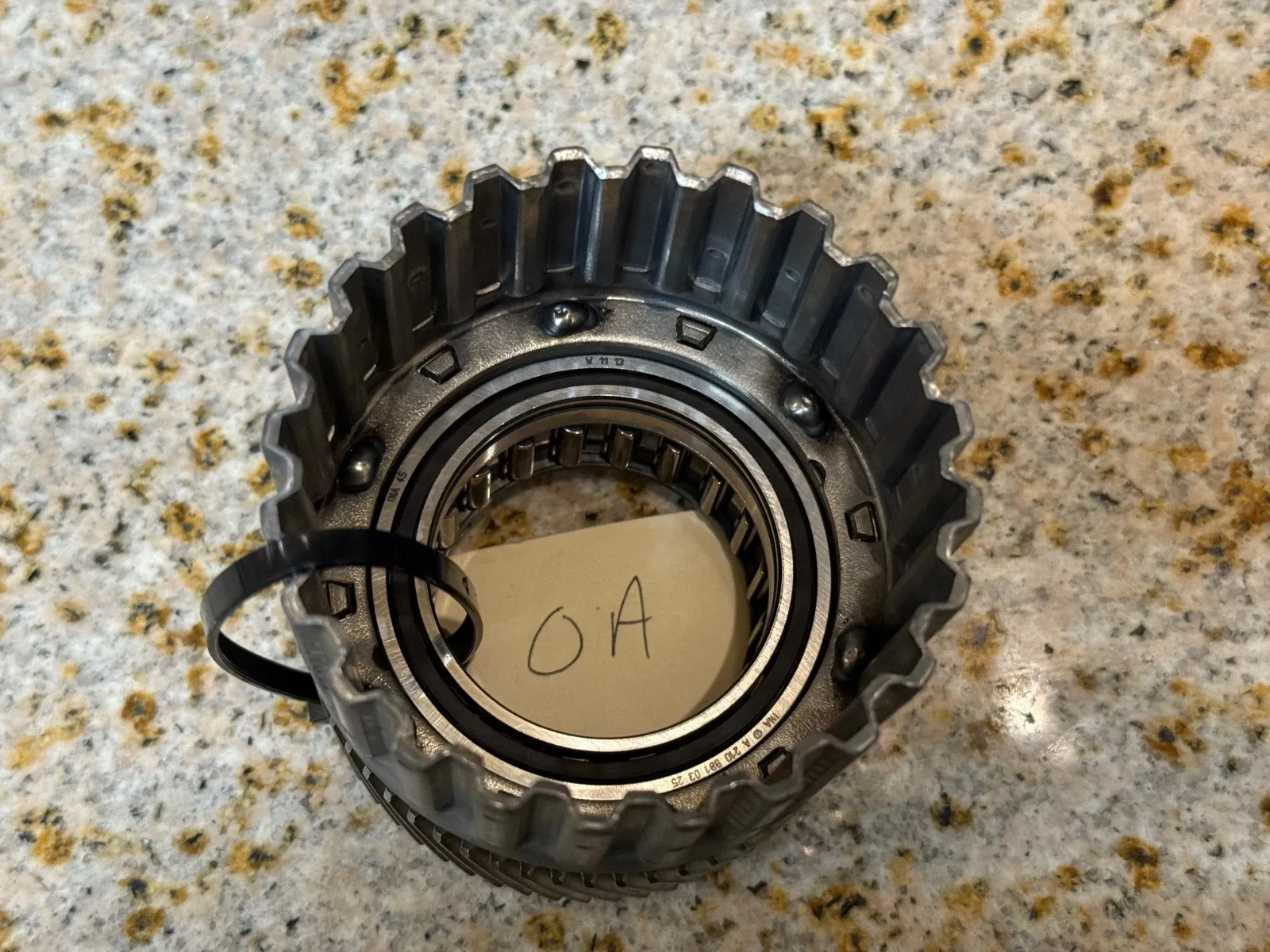 Sun Gear 60 Tooth for NAG1 (722.6) / W5A580 — ZU78614B image 2