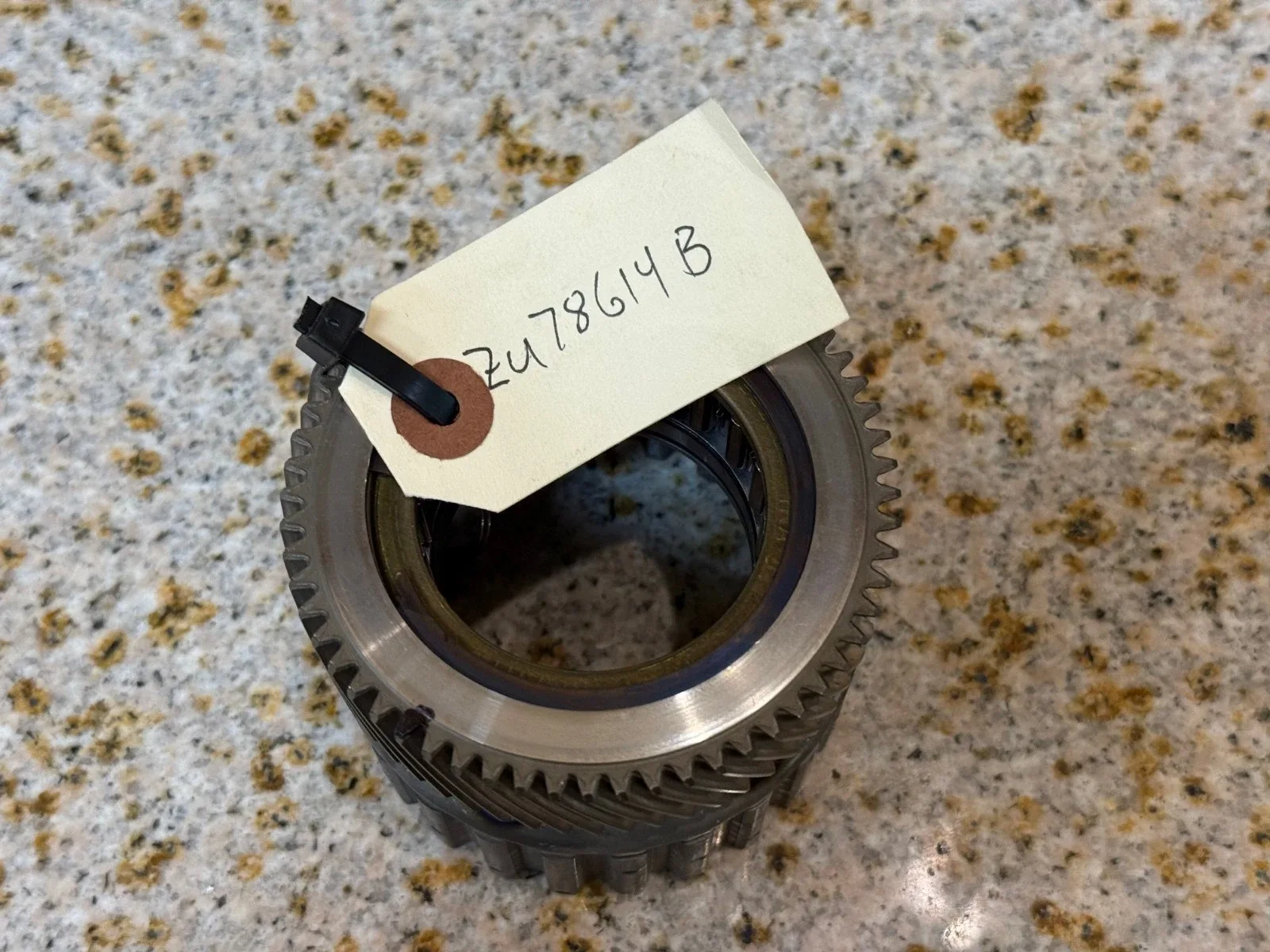 Sun Gear 60 Tooth for NAG1 (722.6) / W5A580 — ZU78614B