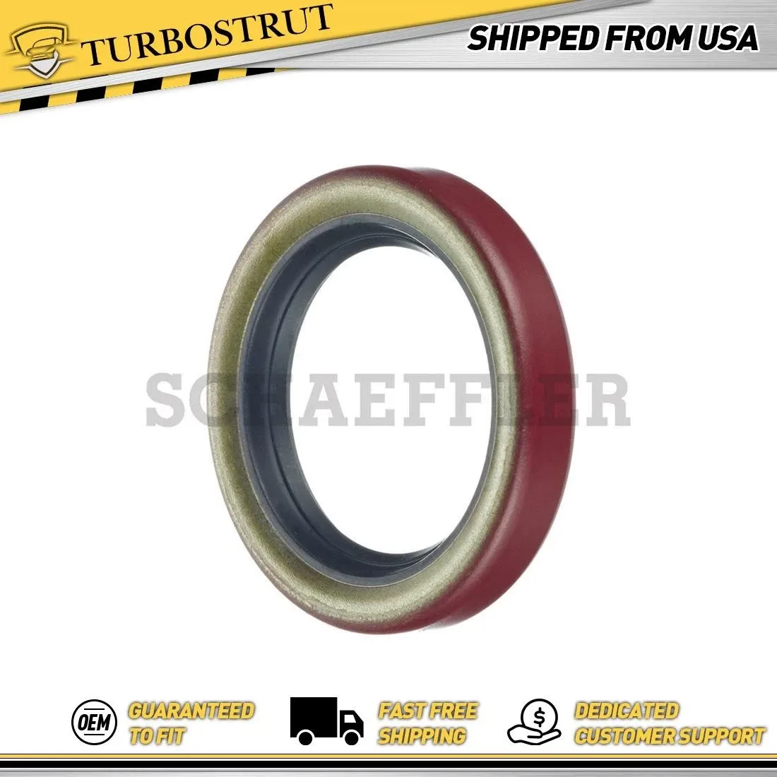 1976 Chevrolet G20 G30 Front Transmission Oil Pump Seal TOST260606049921