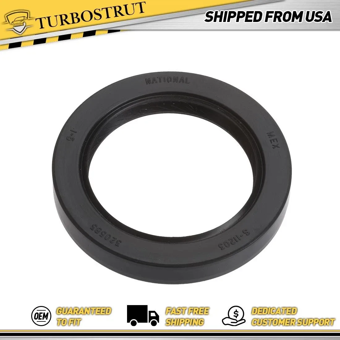 2001-2005 Chrysler Sebring 2.4L Automatic Transmission Torque Converter Seal TOST260606153641