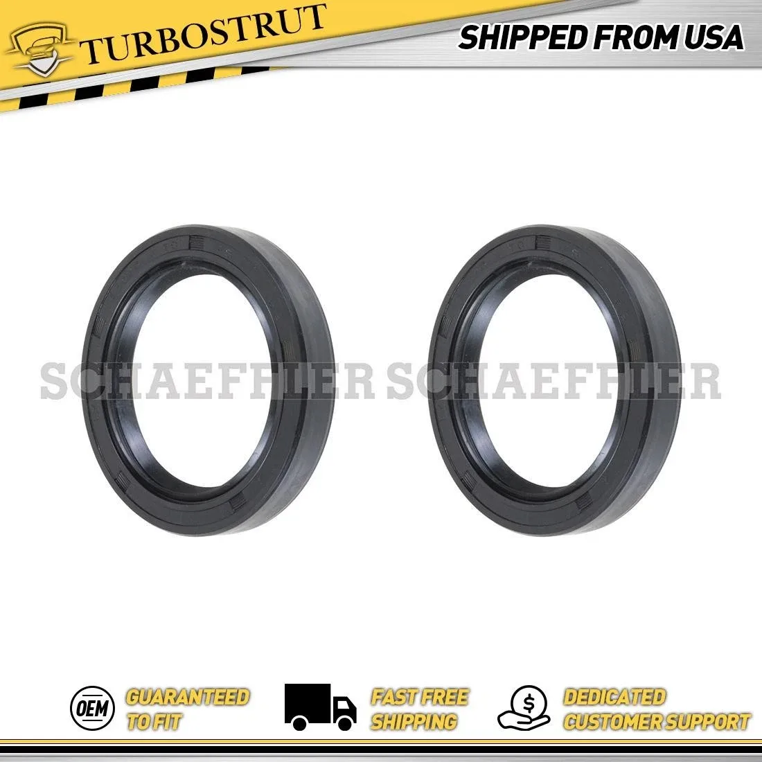 1974-1976 Mercedes-Benz 230 Front Automatic Transmission Oil Pump Seal TOST260606157726
