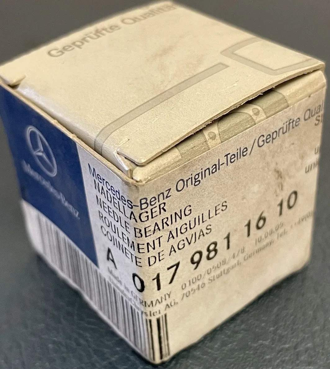 1996-2003 Mercedes-Benz E320 (W210) Transmission Needle Roller Bearing - 017-981-16-10 image 3