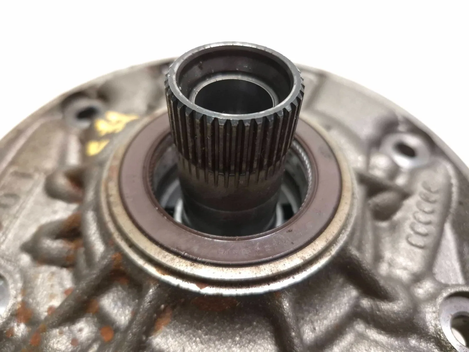 2018 Toyota Corolla Automatic Transmission Oil Pump OEM image 2
