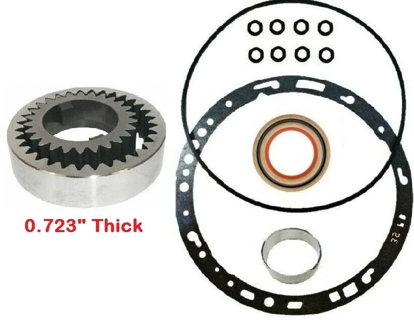 GM TH400 (3L80) Front Oil Pump Gasket/Seal/Bushing Kit - MPN 8679988F