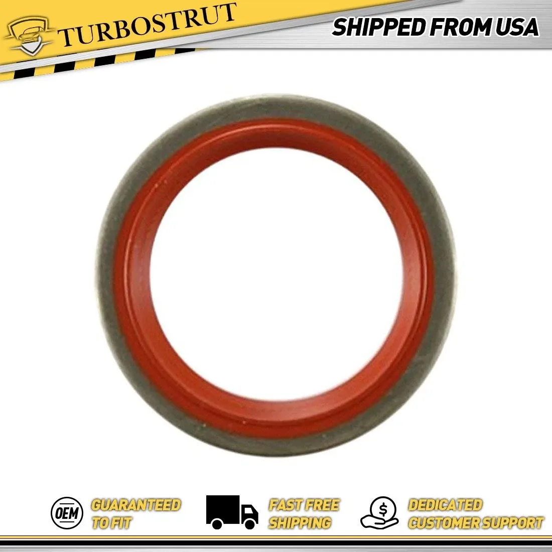 1966-1968 Lincoln Continental 7.6L Front Automatic Transmission Oil Pump Seal TOST260606296133