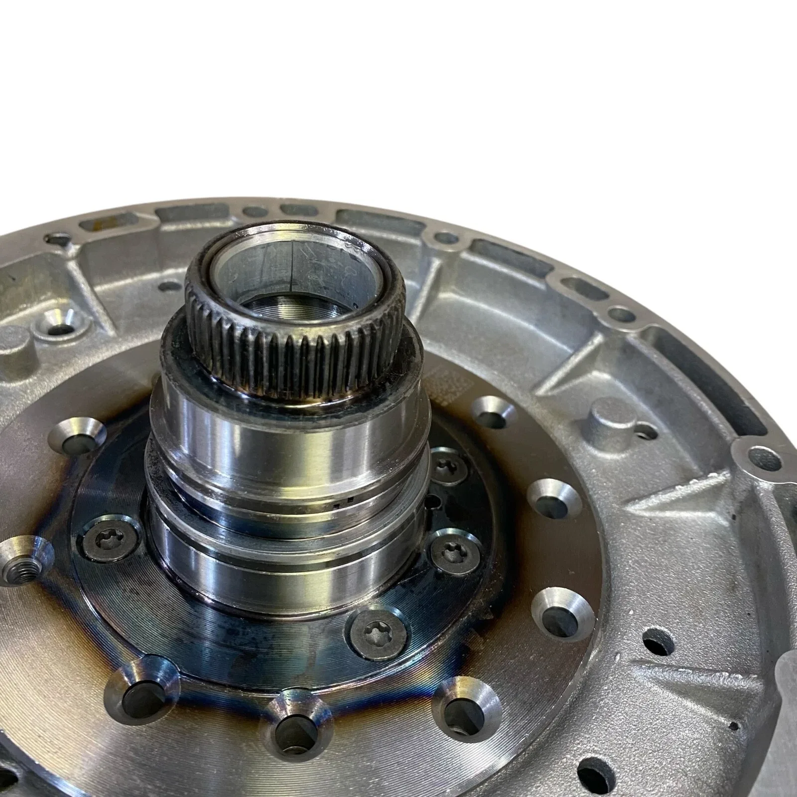 2006+ Ford 6R60/6R75 Pump Stator with Front Bushing (Used OEM) image 4