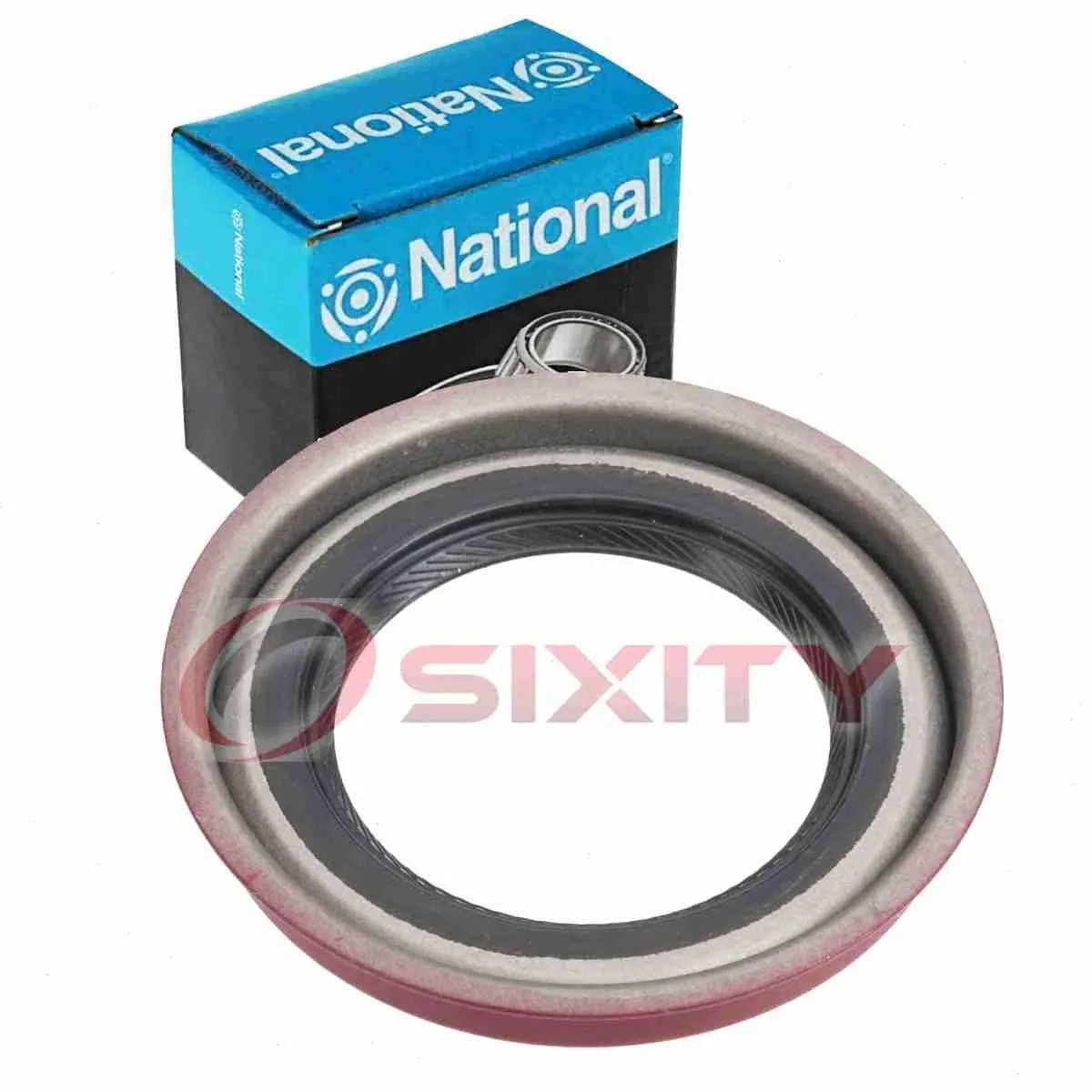 1967-1970 Pontiac Executive Front Automatic Transmission Oil Pump Seal - National SX-Y819