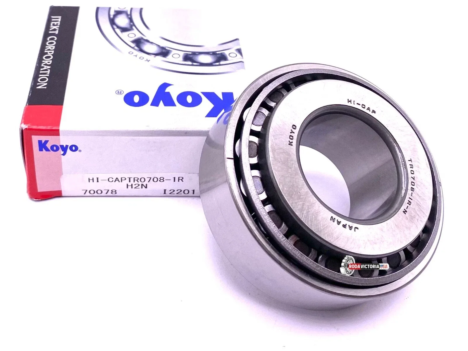 KOYO TR0708-1R Tapered Roller Pinion Bearing 35x80x32.75 mm (32307 / 38120-06P00) image 2