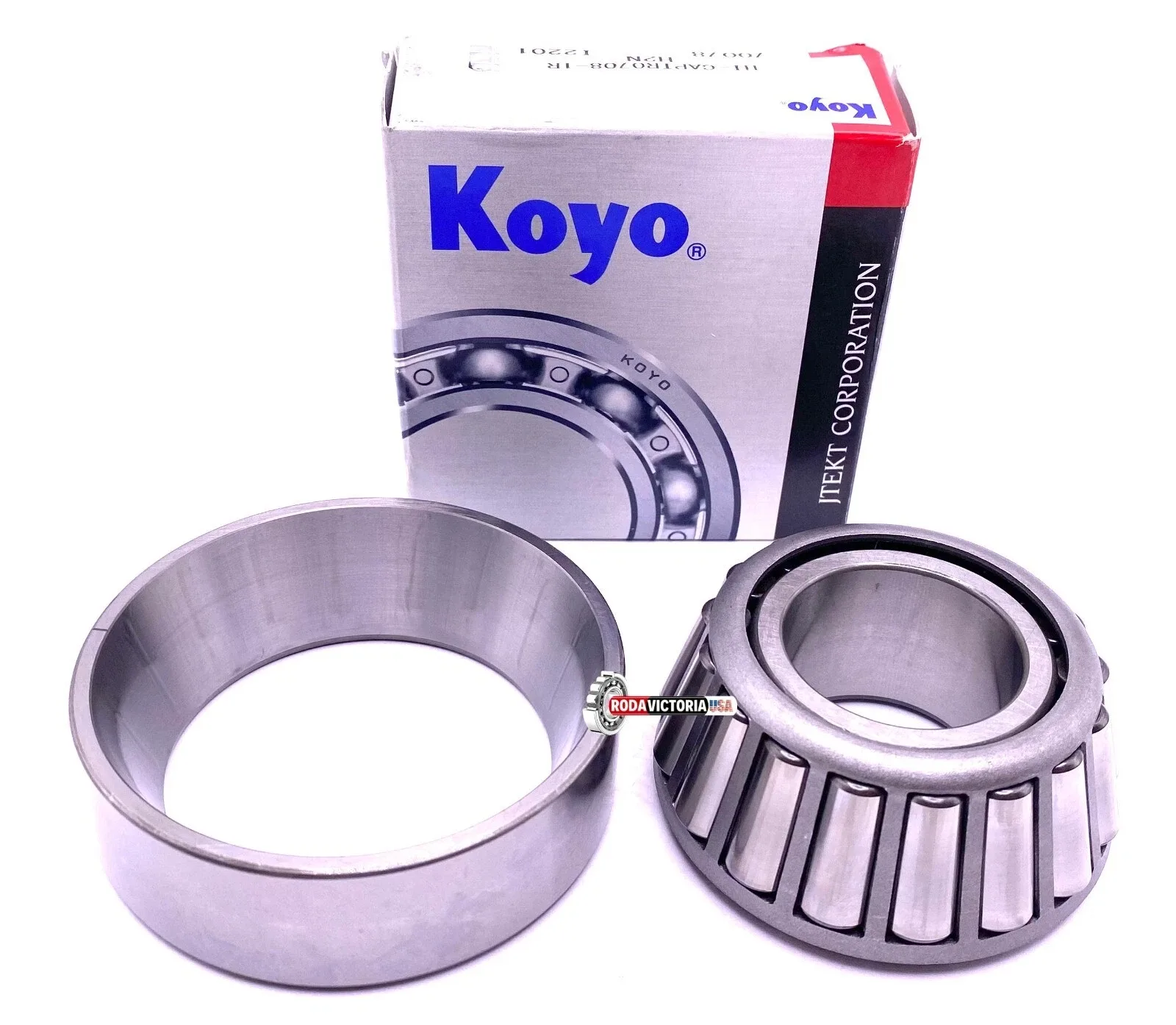 KOYO TR0708-1R Tapered Roller Pinion Bearing 35x80x32.75 mm (32307 / 38120-06P00) image 3