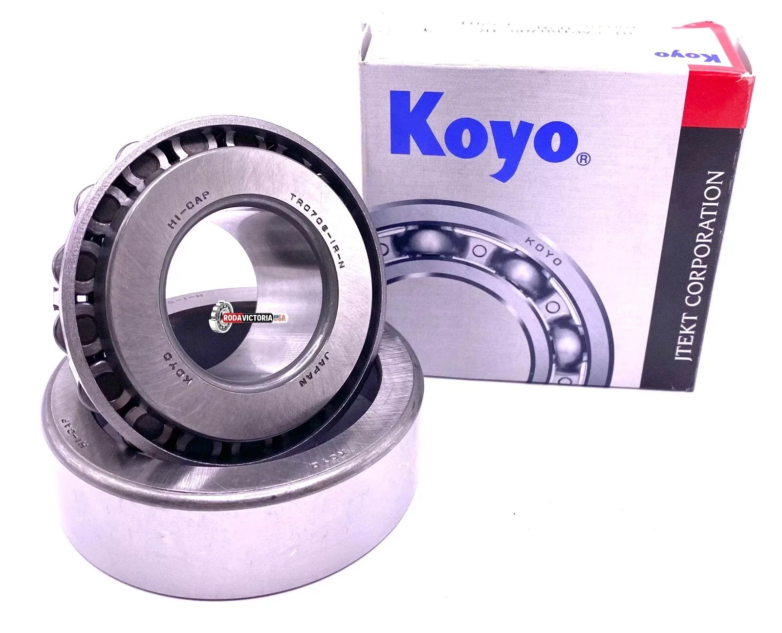KOYO TR0708-1R Tapered Roller Pinion Bearing 35x80x32.75 mm (32307 / 38120-06P00) image 4