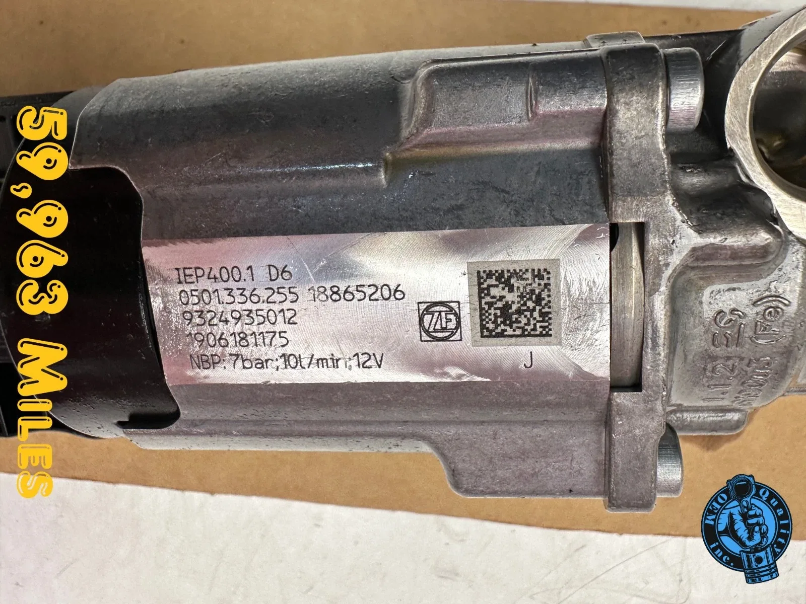 2019-2025 Audi / Porsche Automatic Transmission Oil Pump 0D7321281D image 2