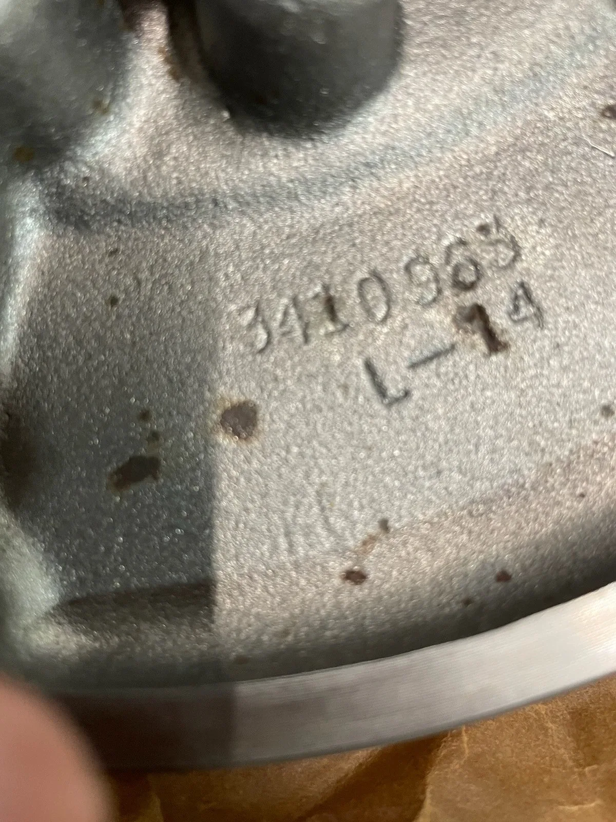 Mopar Jeep 727 Transmission Pump Body 4531166 (NOS) image 4