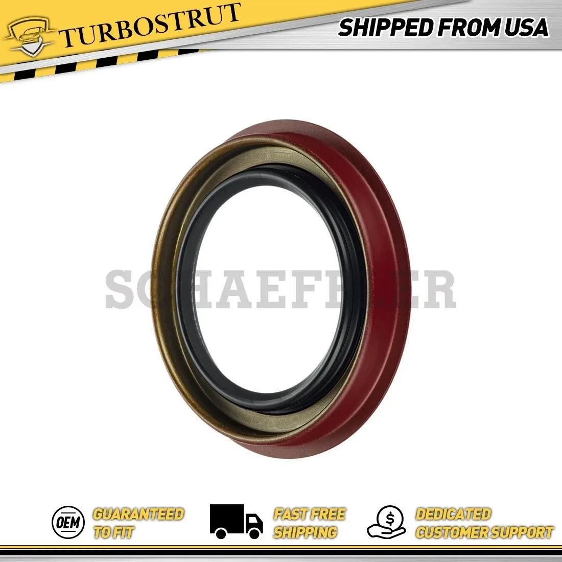 2001-2003, 2005-2006 Chevrolet Silverado 1500 HD Automatic Transmission Oil Pump Seal - FAG US TOST260607046333