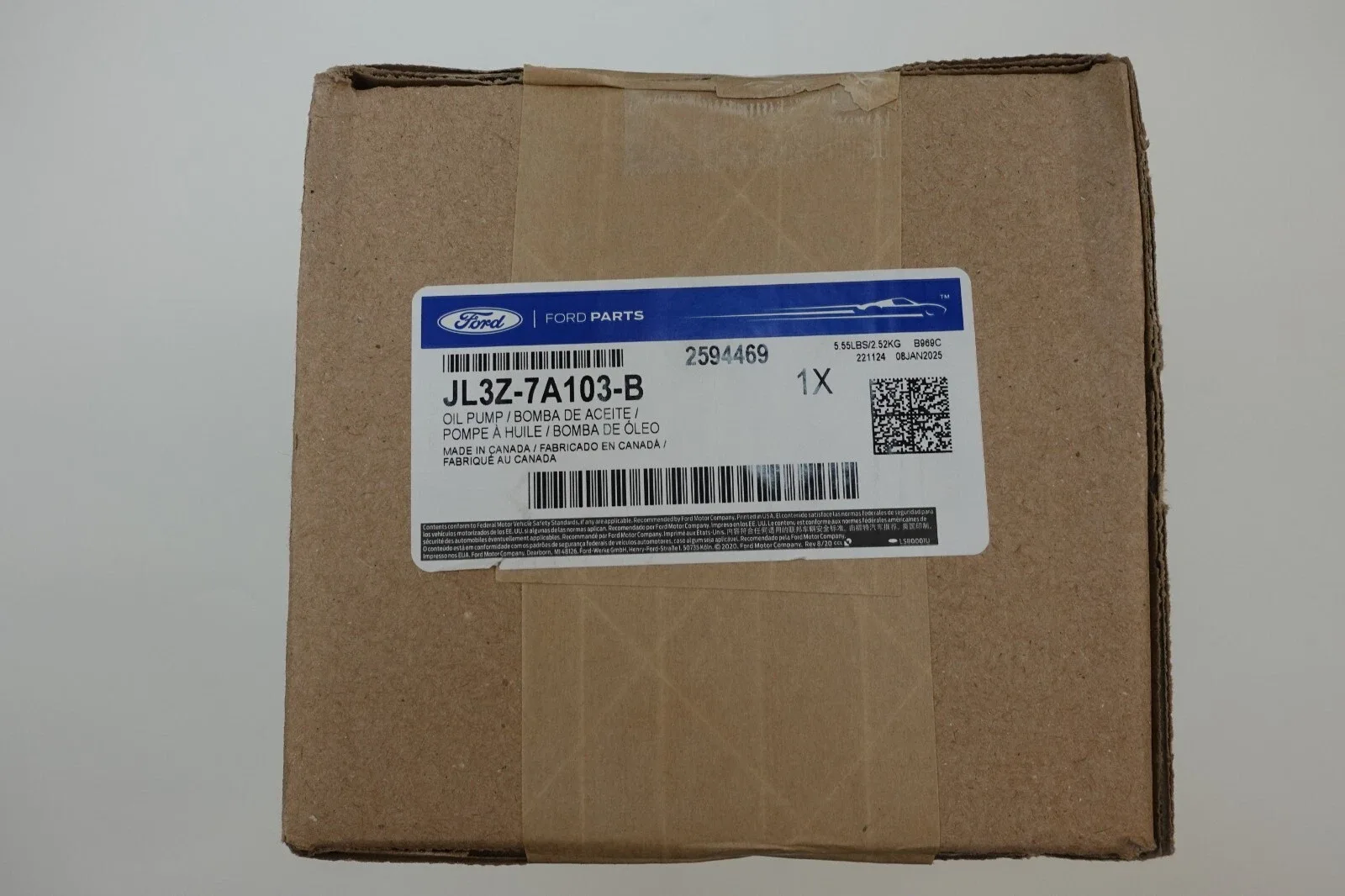 Ford Transmission Oil Pump JL3Z-7A103-B (OEM) image 4