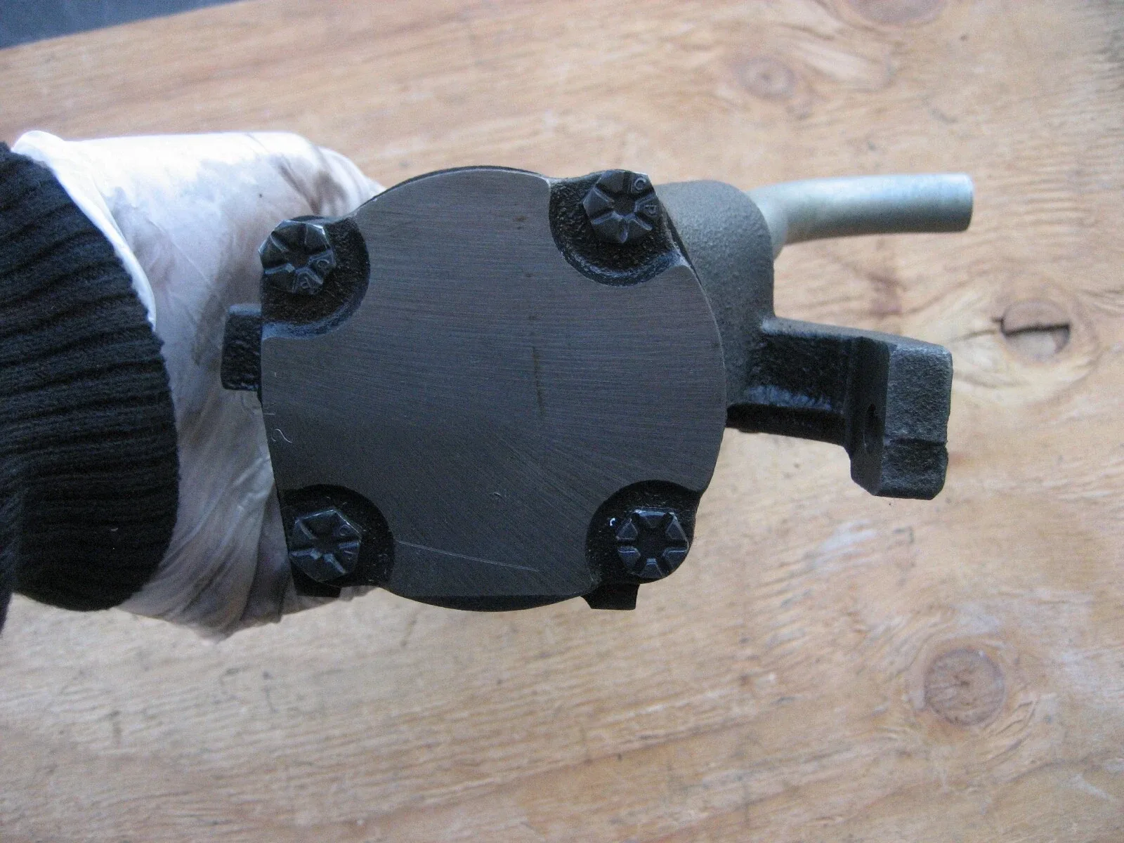 1953-1955 Cadillac Hydramatic Transmission Oil Pump image 3