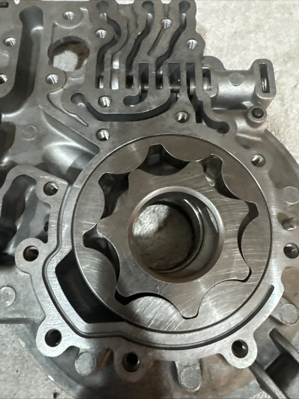 Oil Pump for 6T40 / 6T45 Transmission — MPN D144500BA (24256951, Gen 2) image 2