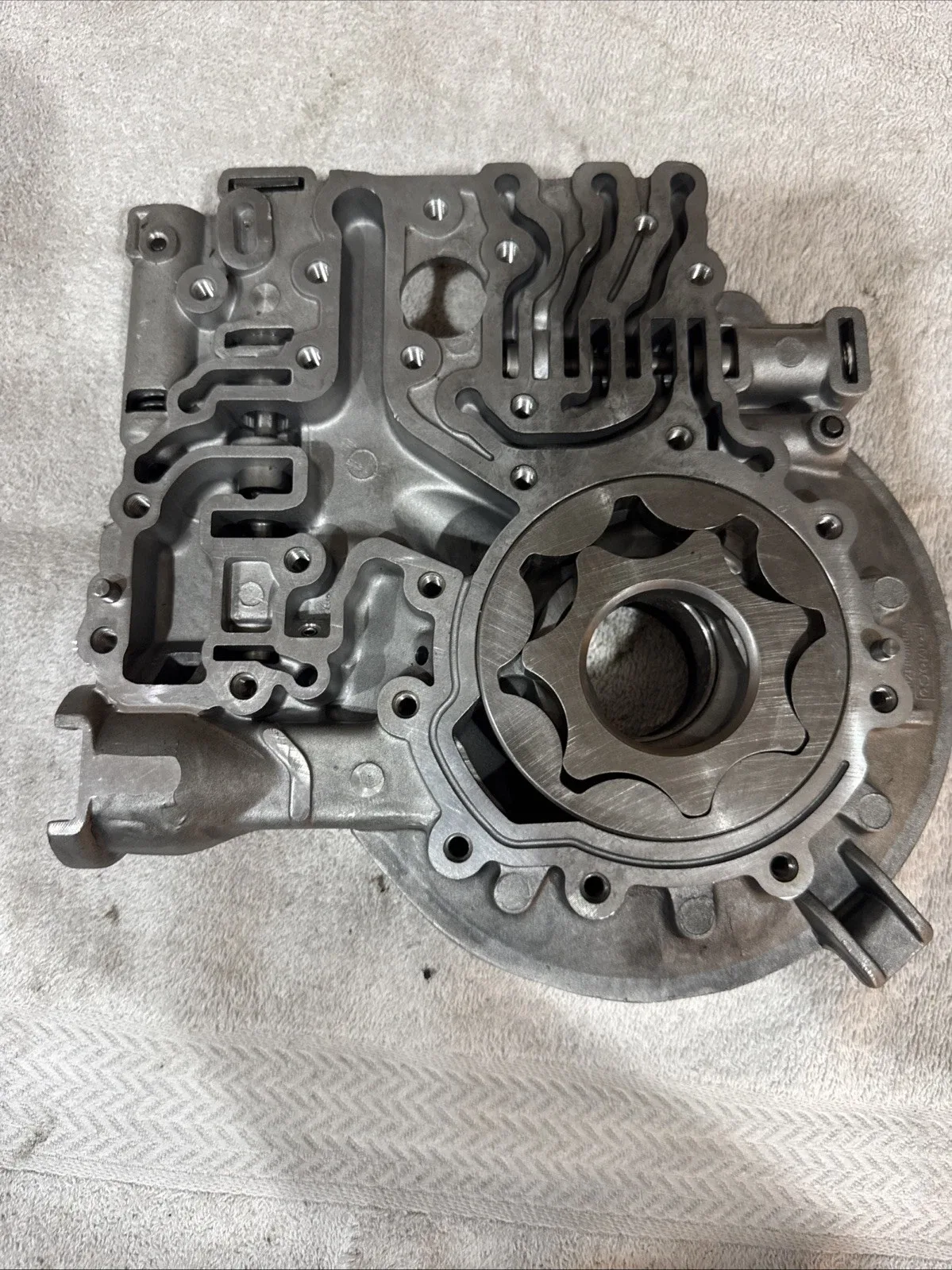 Oil Pump for 6T40 / 6T45 Transmission — MPN D144500BA (24256951, Gen 2)